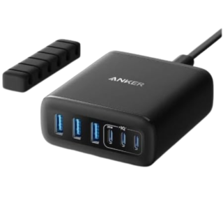 شاحن انكر 112 واط ب 6 مداخل شحن