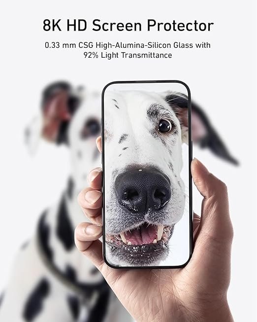 انكر واقي شاشة للخصوصية لموبايل ايفون 15 برو ماكس - Image 4