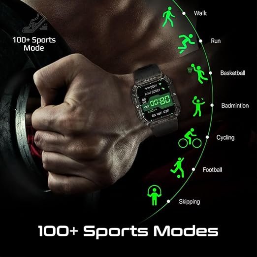 بروميت ساعة ذكية متينة للرجال من اكس ووتش R19 - Image 5