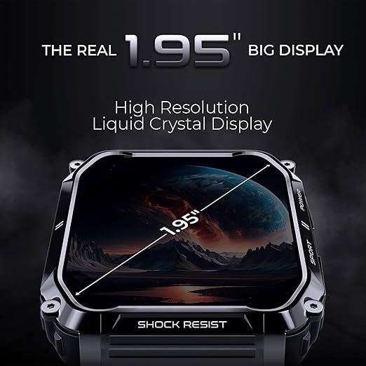 بروميت ساعة ذكية متينة للرجال من اكس ووتش R19 - Image 6