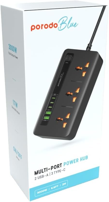 موزع كهرباء للمنزل و المكتب 3 مخارج - Image 4