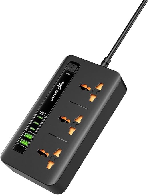 موزع كهرباء للمنزل و المكتب 3 مخارج - Image 2