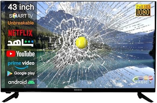 مقاس 43 انش FHD ماجيك تلفزيون ذكي بشاشة - Image 2