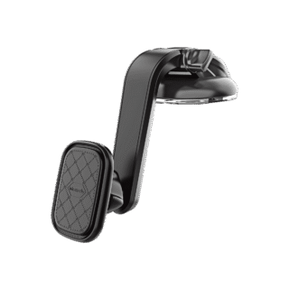 حامل هاتف مغناطيسي للسيارة من موكسيدو لتثبيته على لوحة القيادة والزجاج الأمامي لهواتف آيفون وجالاكسي وجميع الهواتف الذكية